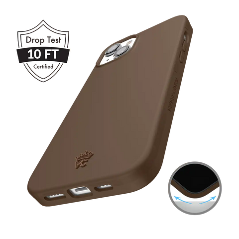 Espresso Brown iPhone Case