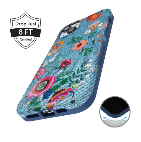 Groovy Floral iPhone Case