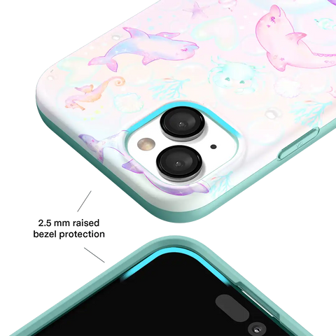 Aqua Angels iPhone Case
