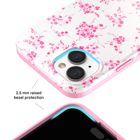 French Rose Floral iPhone Case