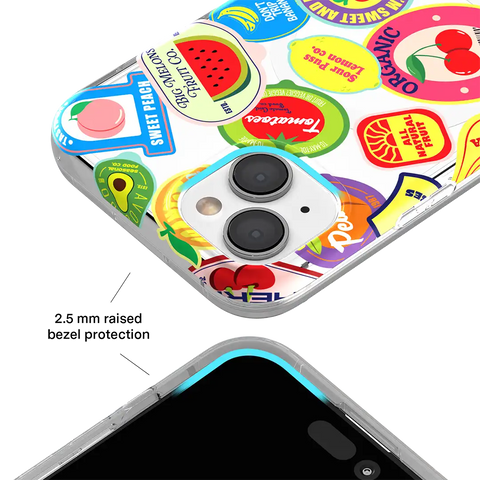 Juicy Fruits iPhone Case