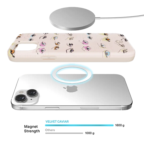 Siren Eyes iPhone Case