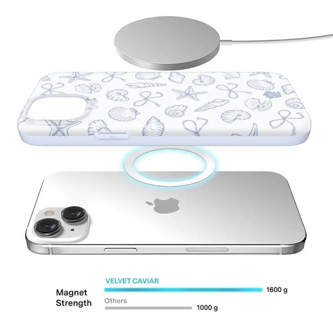 Coastal Seashells iPhone Case