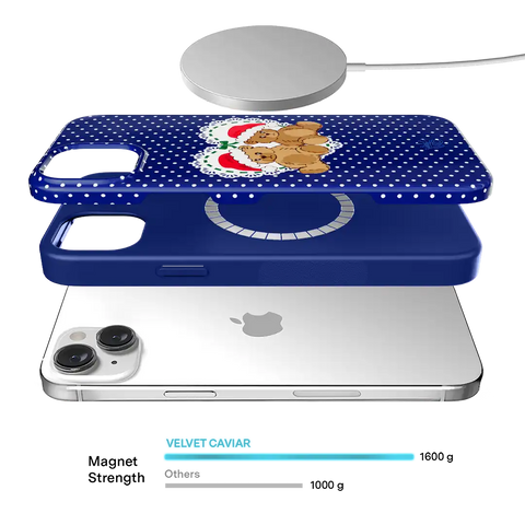 Winter Teddy iPhone Case