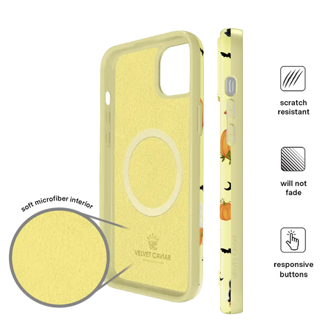 Purrfect Pumpkins iPhone Case