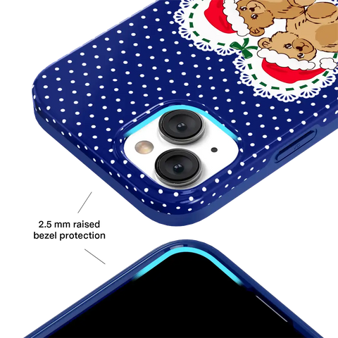 Winter Teddy iPhone Case