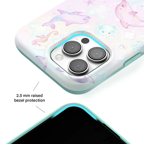 Aqua Angels iPhone Case