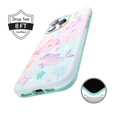 Aqua Angels iPhone Case