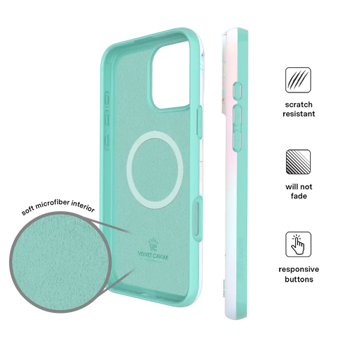 Aqua Angels iPhone Case