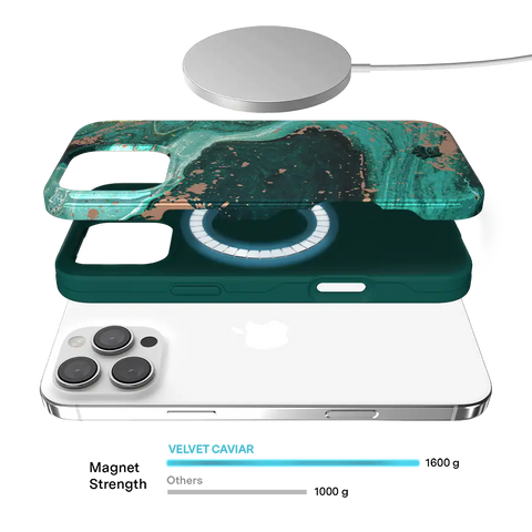Emerald Marble iPhone Case