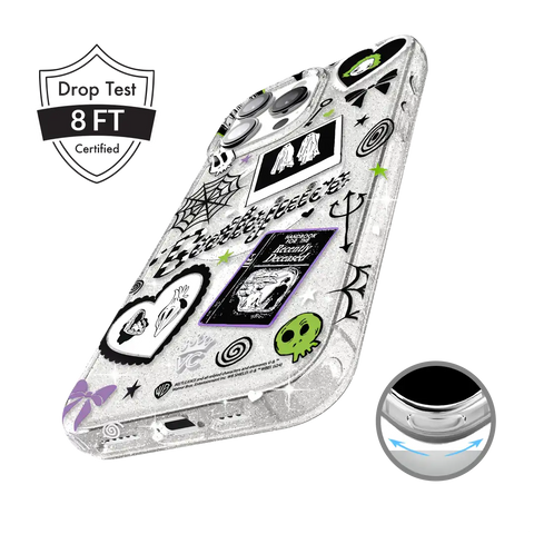 Beetlejuice Ghost with the Most iPhone Case