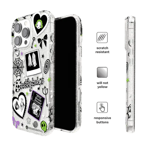 Beetlejuice Ghost with the Most iPhone Case