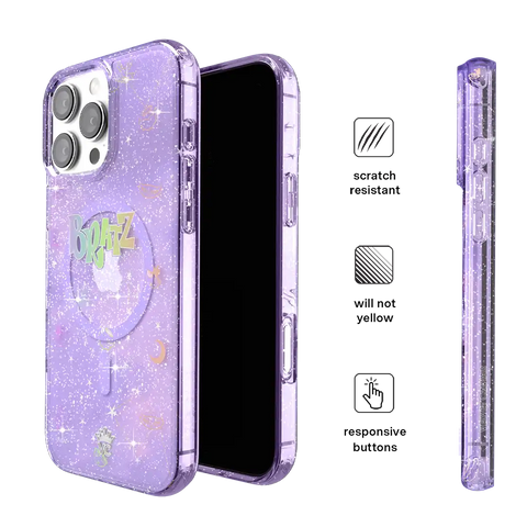 Bratz Celestial Glitter iPhone Case