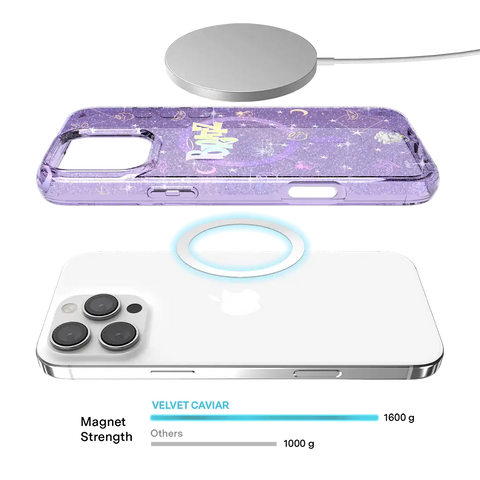 Bratz Celestial Glitter iPhone Case