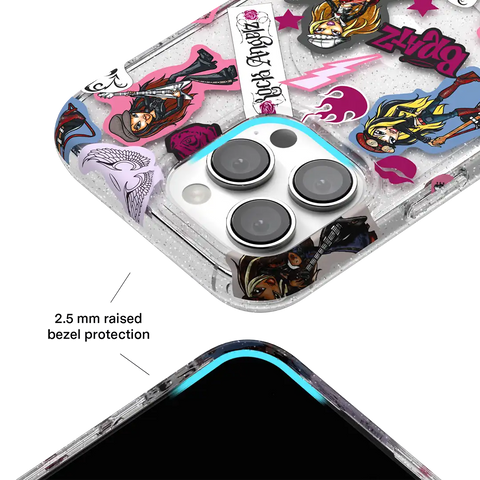 Bratz Rock Angelz Glitter iPhone Case