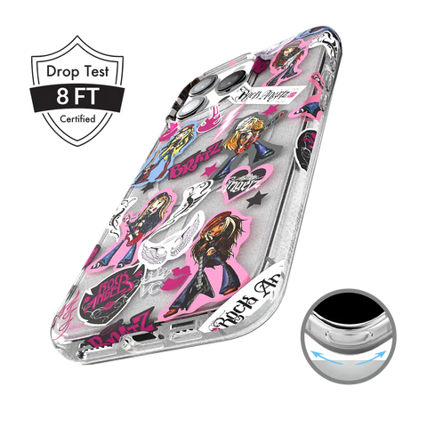 Bratz Rock Angelz Glitter iPhone Case