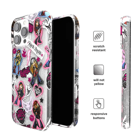 Bratz Rock Angelz Glitter iPhone Case
