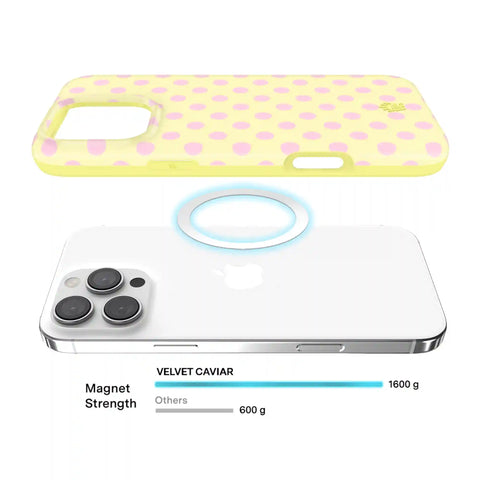 Buttercream Polka Dot iPhone Case