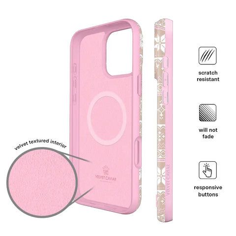 Chai Latte Sweater iPhone Case