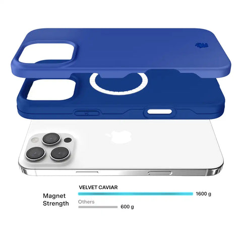 Cobalt Blue iPhone Case