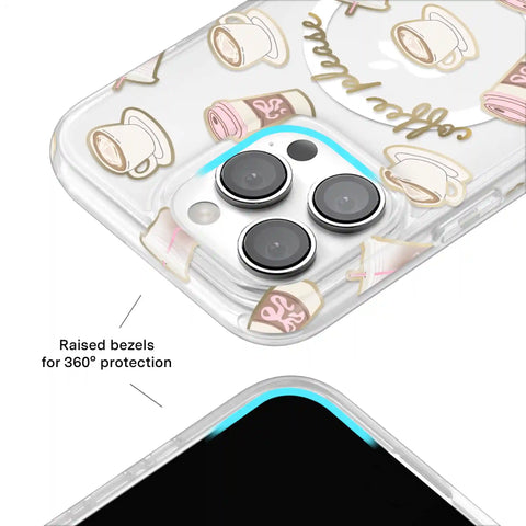 Coffee Please iPhone Case