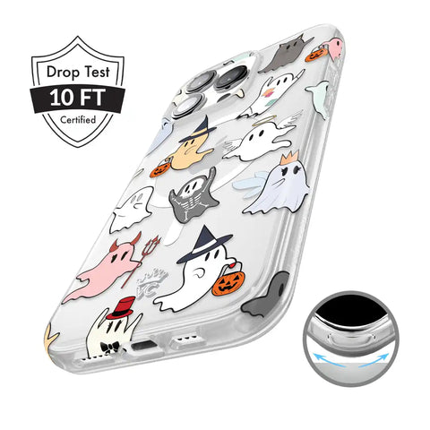Ghosted Costume Party iPhone Case