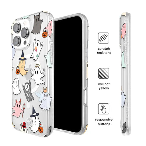 Ghosted Costume Party iPhone Case