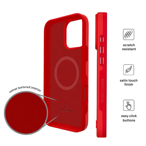 Hot Girl Red iPhone Case
