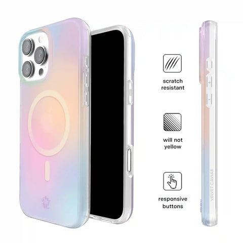 Jelly Glow Aura iPhone Case