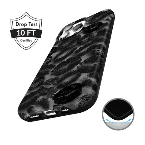 Kiss Me Goodnight iPhone Case