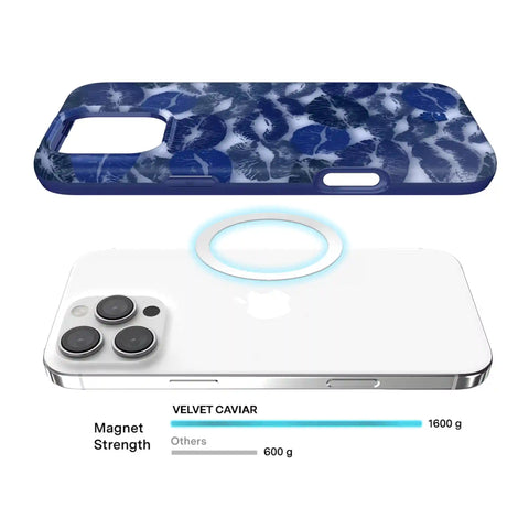 Midnight Kisses iPhone Case