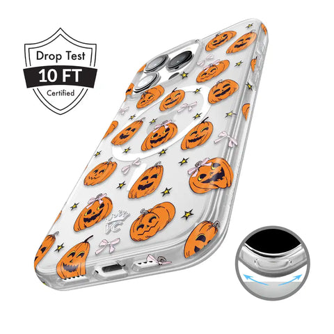Pumpkin Princess iPhone Case