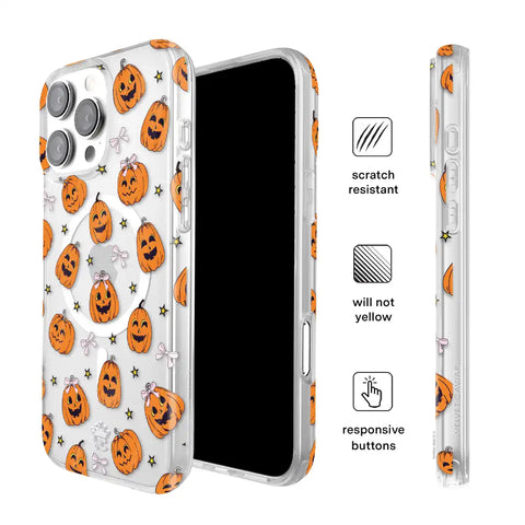 Pumpkin Princess iPhone Case
