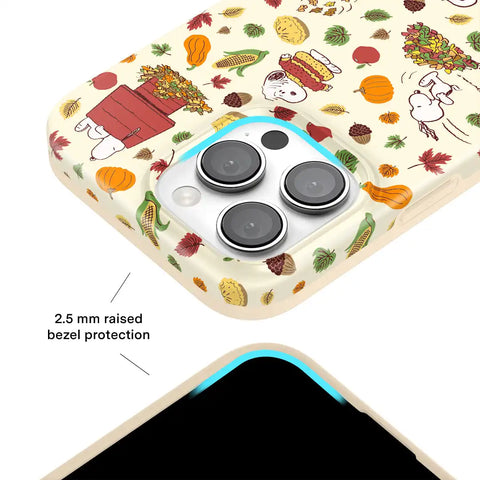 Snoopy Autumn Leaves iPhone Case