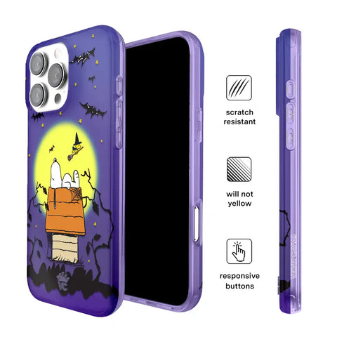 Snoopy Midnight Moon iPhone Case