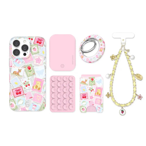 Spring Whimsy Stamps Glitter iPhone Bundle Set