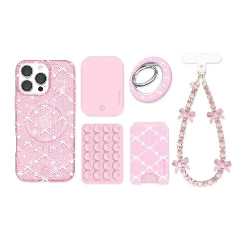 Sugar Baby Glitter iPhone Bundle Set