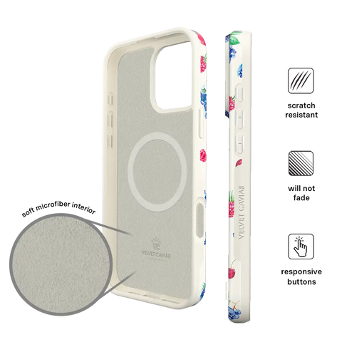 Berry Baby iPhone Case