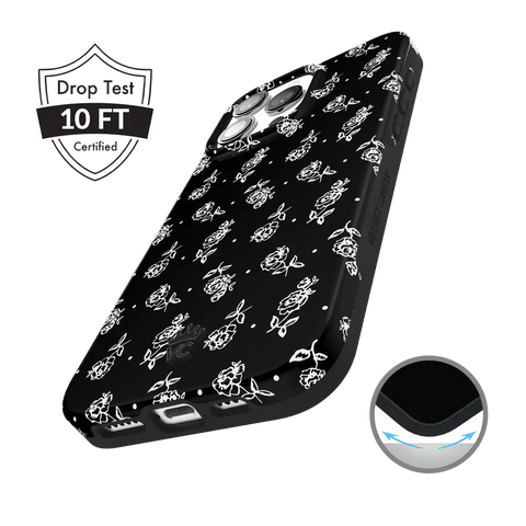 Vintage Roses iPhone Case