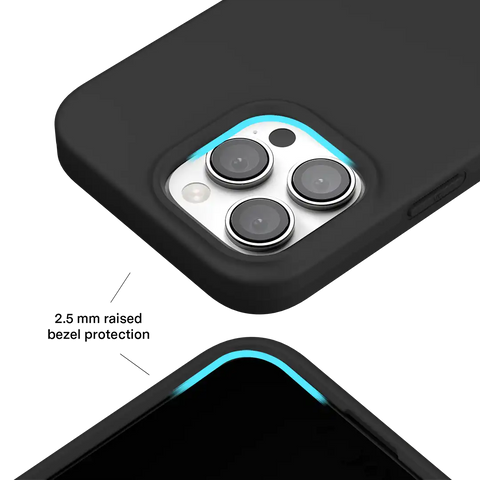 Just Black iPhone Case