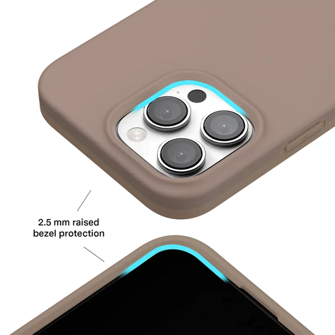 Cashmere Taupe iPhone Case