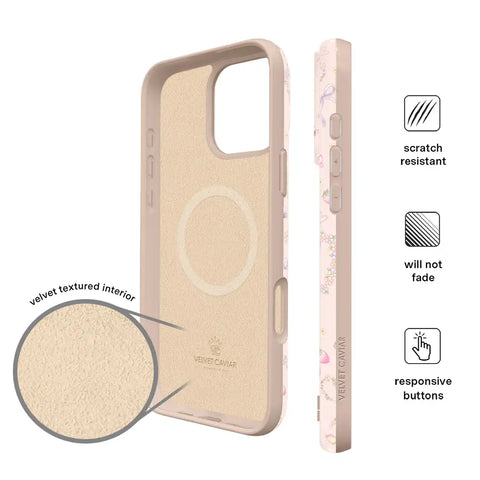 Bunnies & Bows iPhone Case