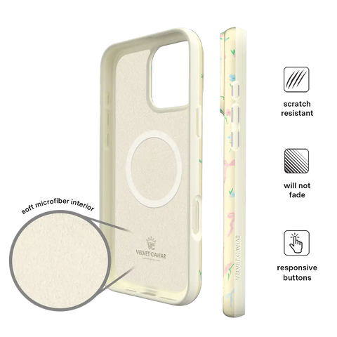 Buttercup Bows iPhone Case
