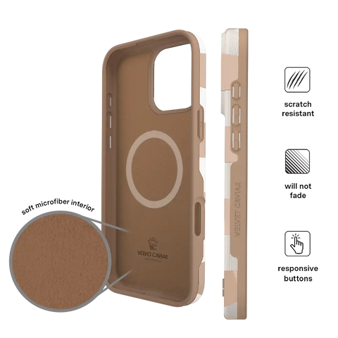 Nude Vibe Checker iPhone Case