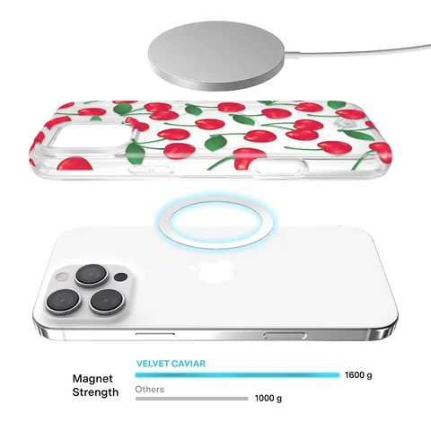 Very Cherry iPhone Case