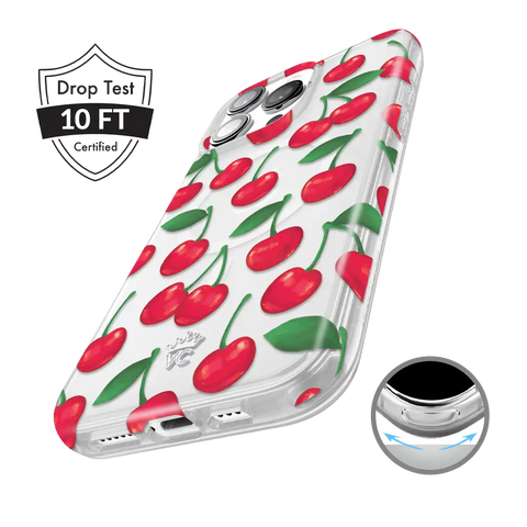 Very Cherry iPhone Case