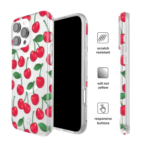 Very Cherry iPhone Case