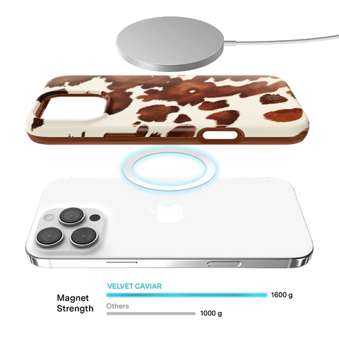 Cocoa Cow iPhone Case