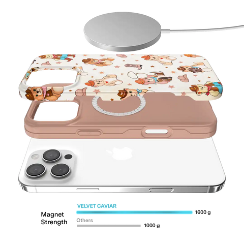 Cowboy Teddy iPhone Case