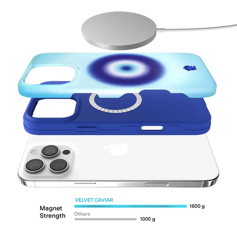 Evil Eye Aura iPhone Case